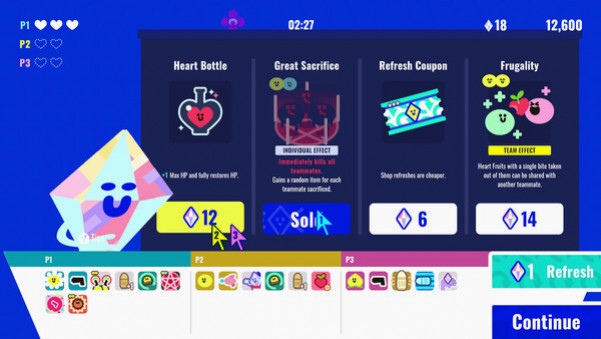 Игра Bang Bang Barrage, скриншот