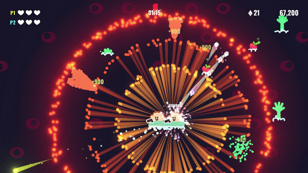 Игра Bang Bang Barrage, скриншот