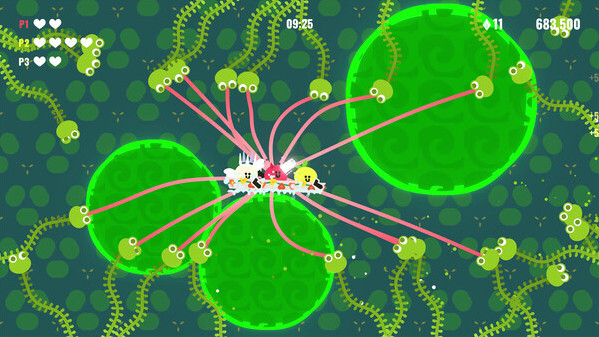 Игра Bang Bang Barrage, скриншот