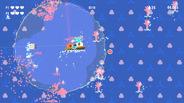 Игра Bang Bang Barrage, скриншот
