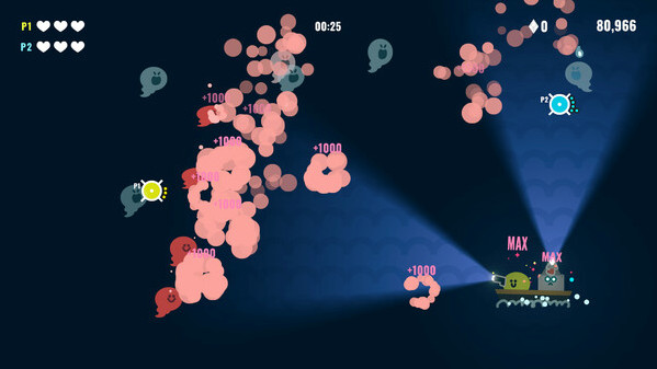 Игра Bang Bang Barrage, скриншот
