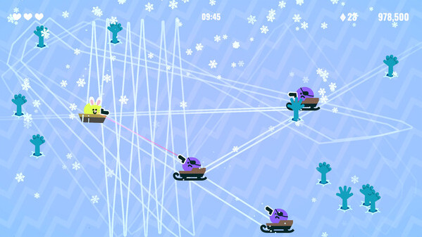 Игра Bang Bang Barrage, скриншот