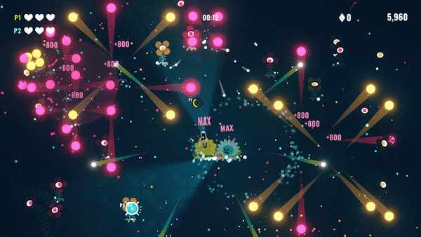 Игра Bang Bang Barrage, скриншот