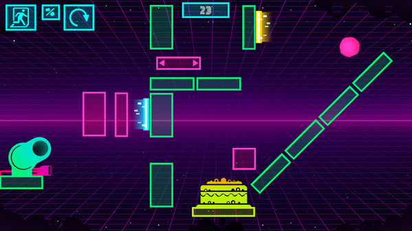 Игра Bang Bang Fruit 3, скриншот