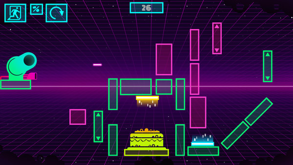 Игра Bang Bang Fruit 3, скриншот