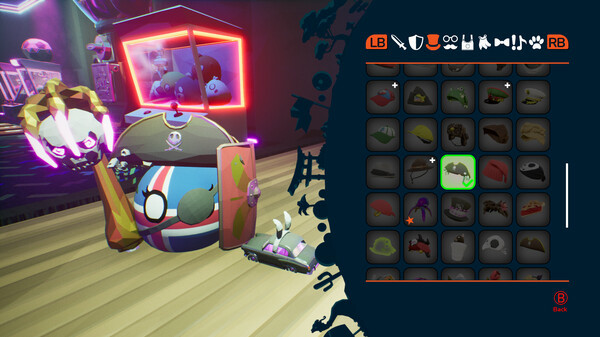 Игра Bang-On Balls: Chronicles, скриншот