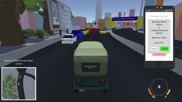 Игра Bangalore Daze, скриншот