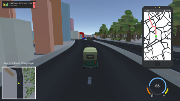 Игра Bangalore Daze, скриншот