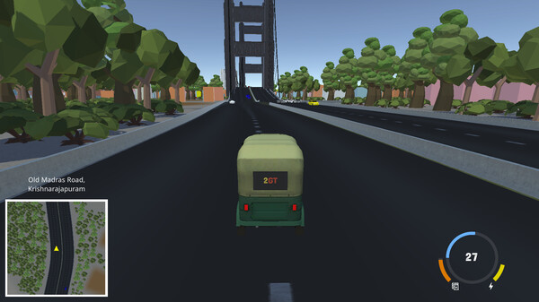 Игра Bangalore Daze, скриншот