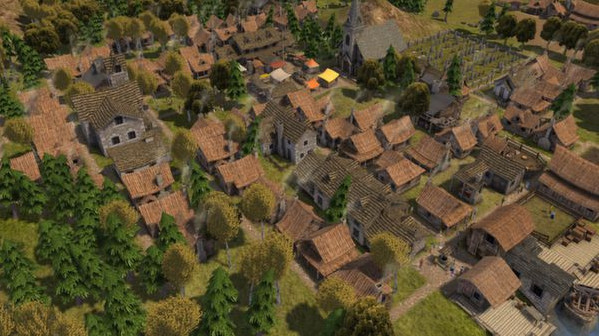 Игра Banished, скриншот