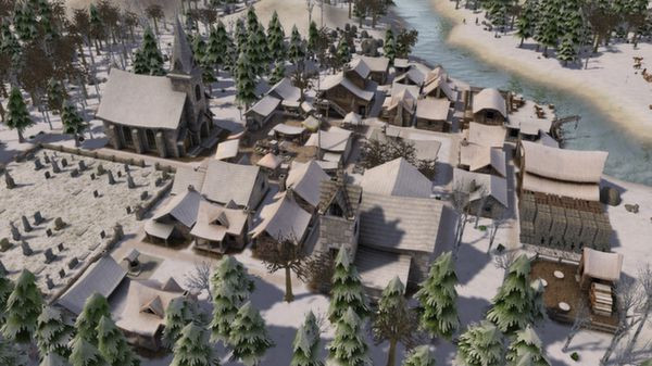Игра Banished, скриншот