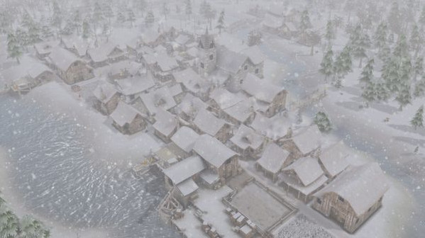Игра Banished, скриншот