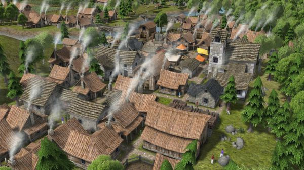 Игра Banished, скриншот
