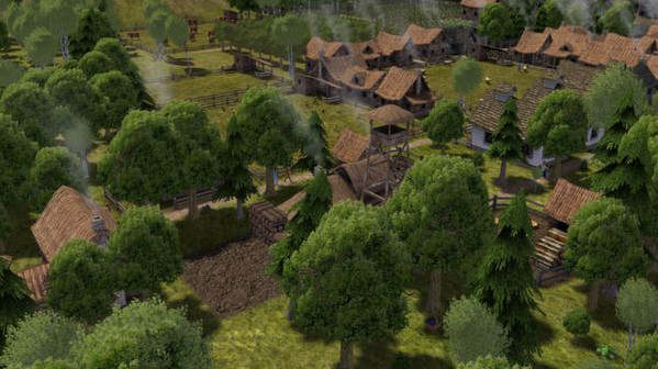 Игра Banished, скриншот