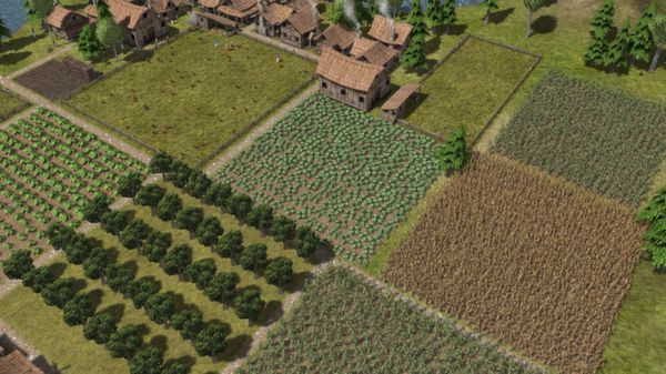 Игра Banished, скриншот