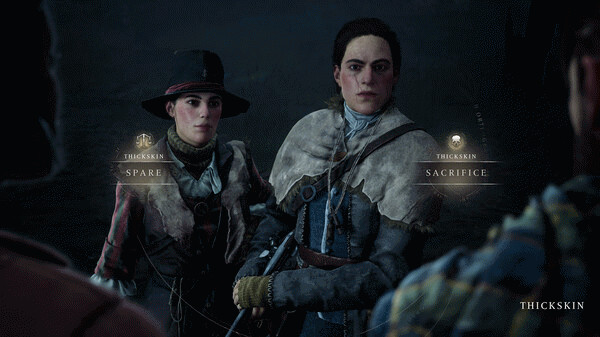 Игра Banishers: Ghosts of New Eden, скриншот