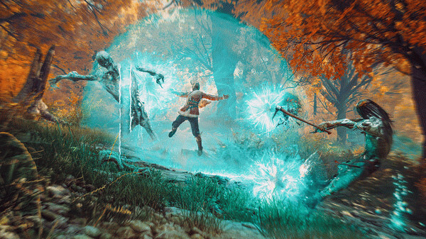 Игра Banishers: Ghosts of New Eden, скриншот