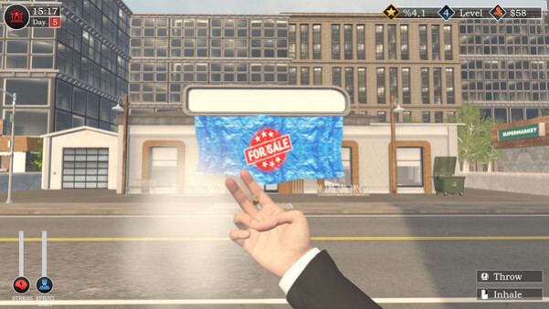 Игра Banker Simulator, скриншот