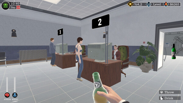 Игра Banker Simulator, скриншот