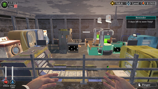 Игра Banker Simulator, скриншот