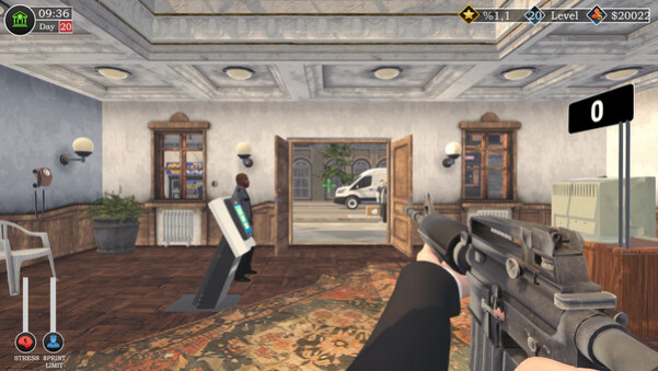 Игра Banker Simulator, скриншот