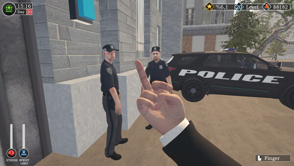 Игра Banker Simulator, скриншот