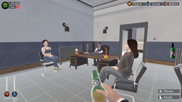 Игра Banker Simulator, скриншот