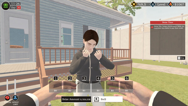 Игра Banker Simulator, скриншот