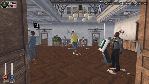 Игра Banker Simulator, скриншот