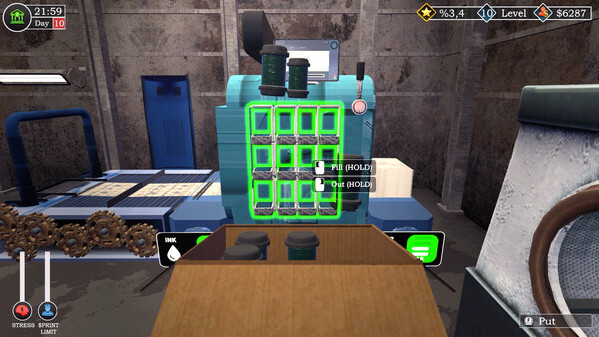 Игра Banker Simulator, скриншот