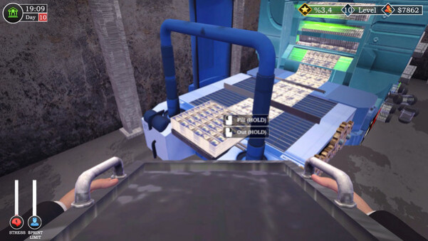 Игра Banker Simulator, скриншот
