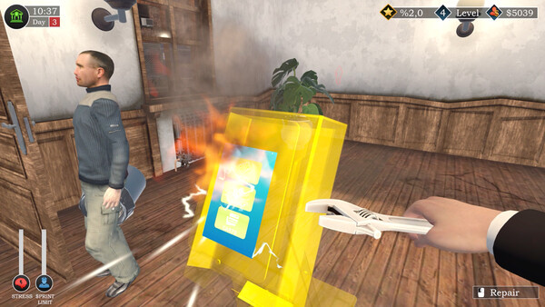 Игра Banker Simulator, скриншот