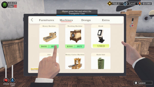 Игра Banker Simulator, скриншот