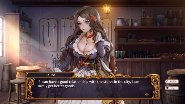Игра 圣女战旗 Banner of the Maid, скриншот