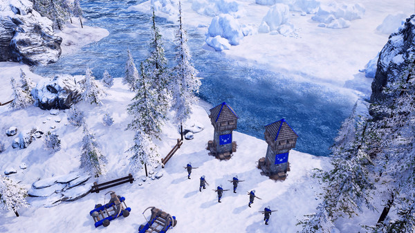 Игра BANNERMEN, скриншот