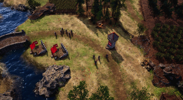 Игра BANNERMEN, скриншот