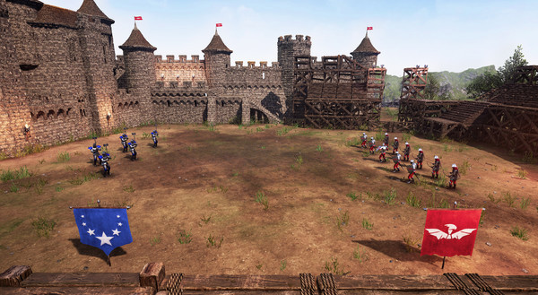 Игра BANNERMEN, скриншот