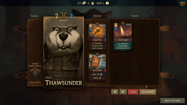 Игра Banners of Ruin, скриншот
