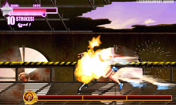 Игра BANZAI PECAN: The Last Hope For the Young Century, скриншот