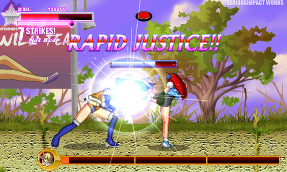Игра BANZAI PECAN: The Last Hope For the Young Century, скриншот