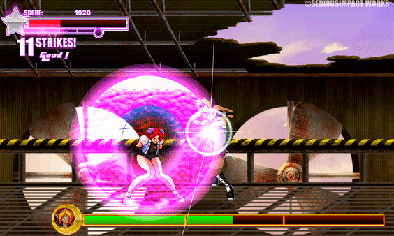 Игра BANZAI PECAN: The Last Hope For the Young Century, скриншот