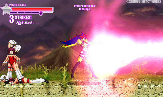 Игра BANZAI PECAN: The Last Hope For the Young Century, скриншот