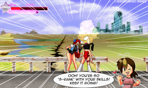Игра BANZAI PECAN: The Last Hope For the Young Century, скриншот
