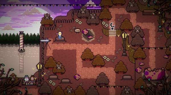 Игра Baobabs Mausoleum Ep.1: Ovnifagos Don´t Eat Flamingos, скриншот