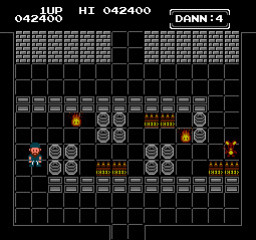 Игра Barback, скриншот