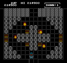 Игра Barback, скриншот