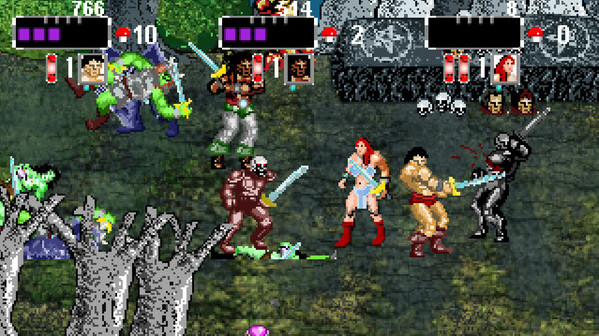 Игра Barbarians & Beasts, скриншот