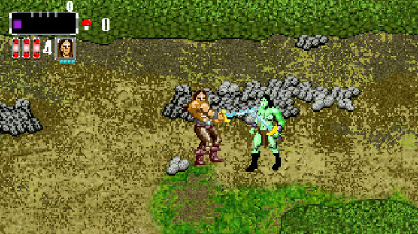 Игра Barbarians & Beasts, скриншот