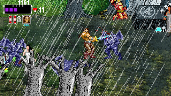 Игра Barbarians & Beasts, скриншот