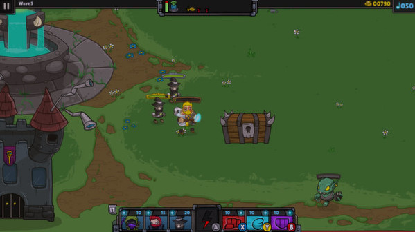 Игра Bardbarian, скриншот